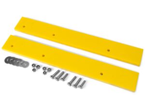 Gummileiste für Schneeschiebeschild Husqvarna Rider - für V-Schneeschild 140cm - 965 99 72-01