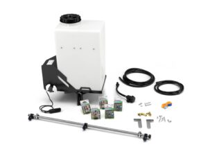 Kehrmaschinen-Sprühsystem